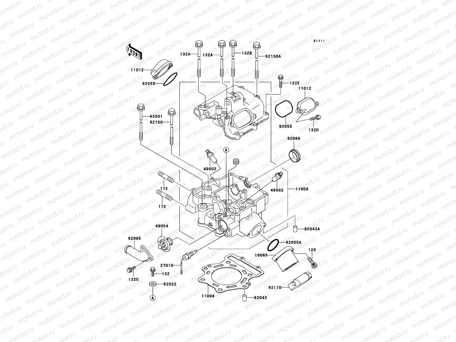 Cylinder Head(-LF400AE531713)