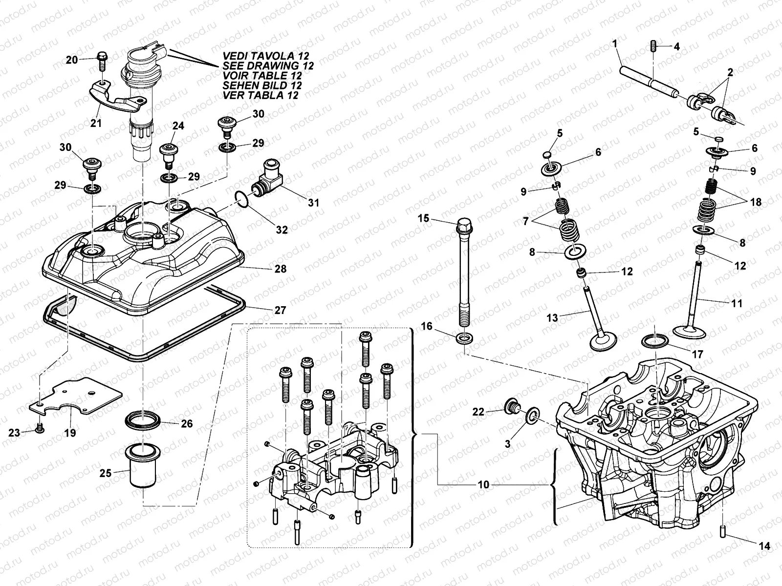 CYLINDER HEAD (TC)