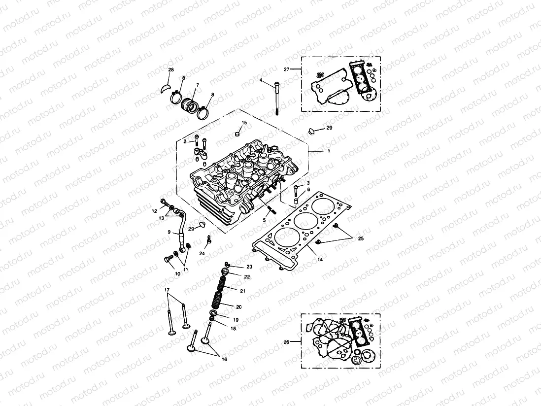 Cylinder Head & Valves