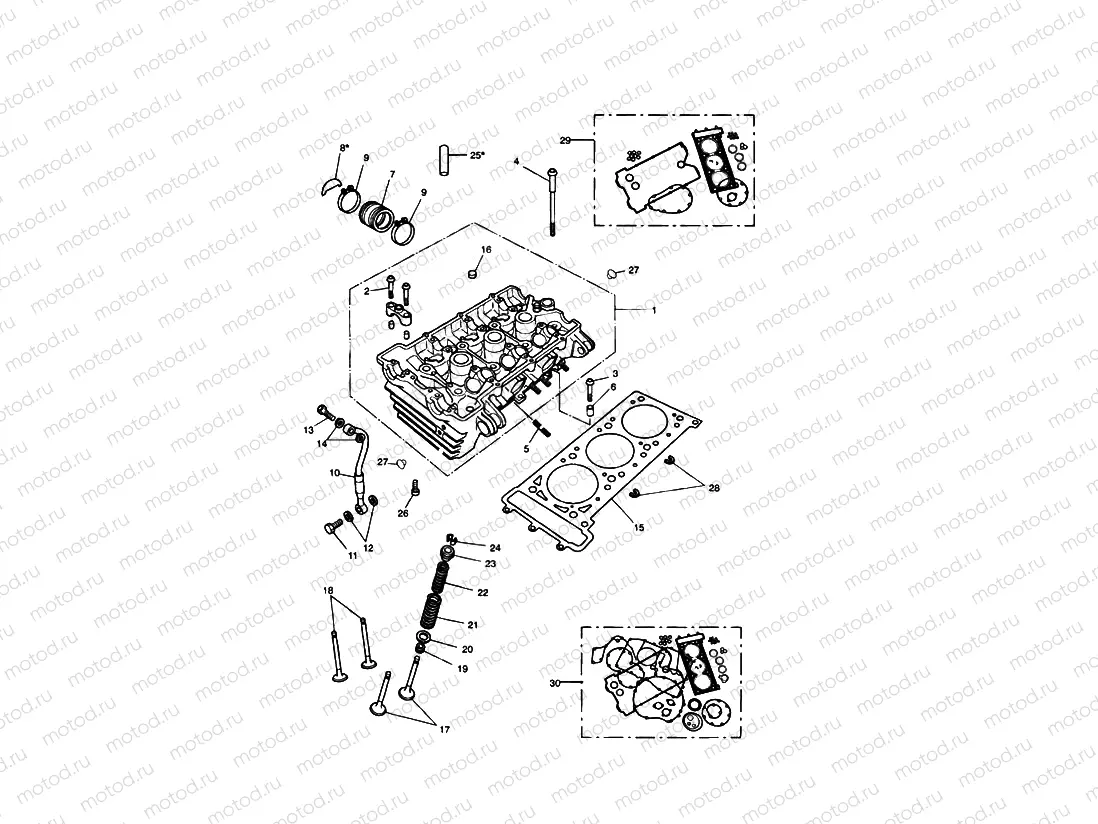 Cylinder Head & Valves