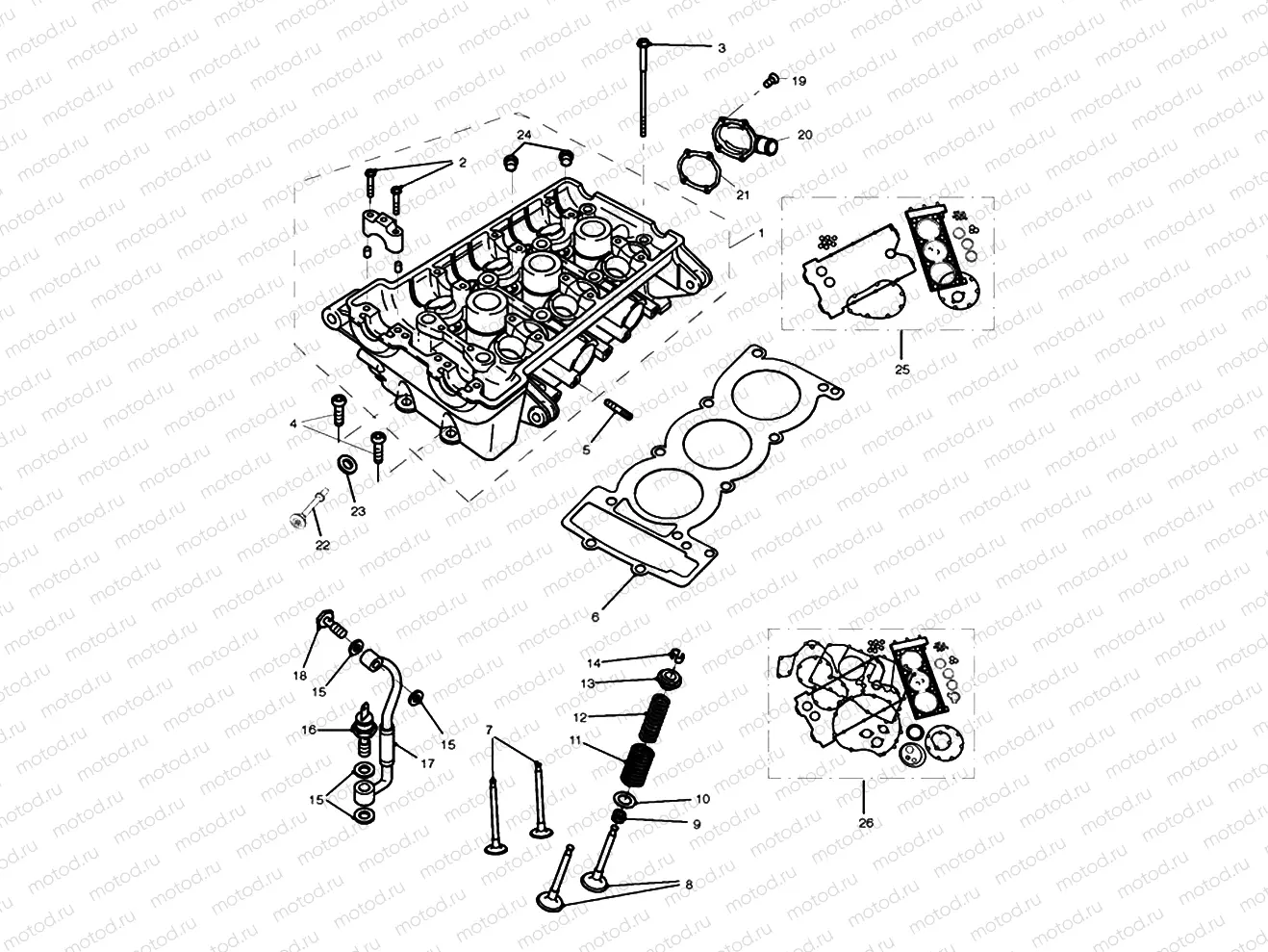 Cylinder Head & Valves