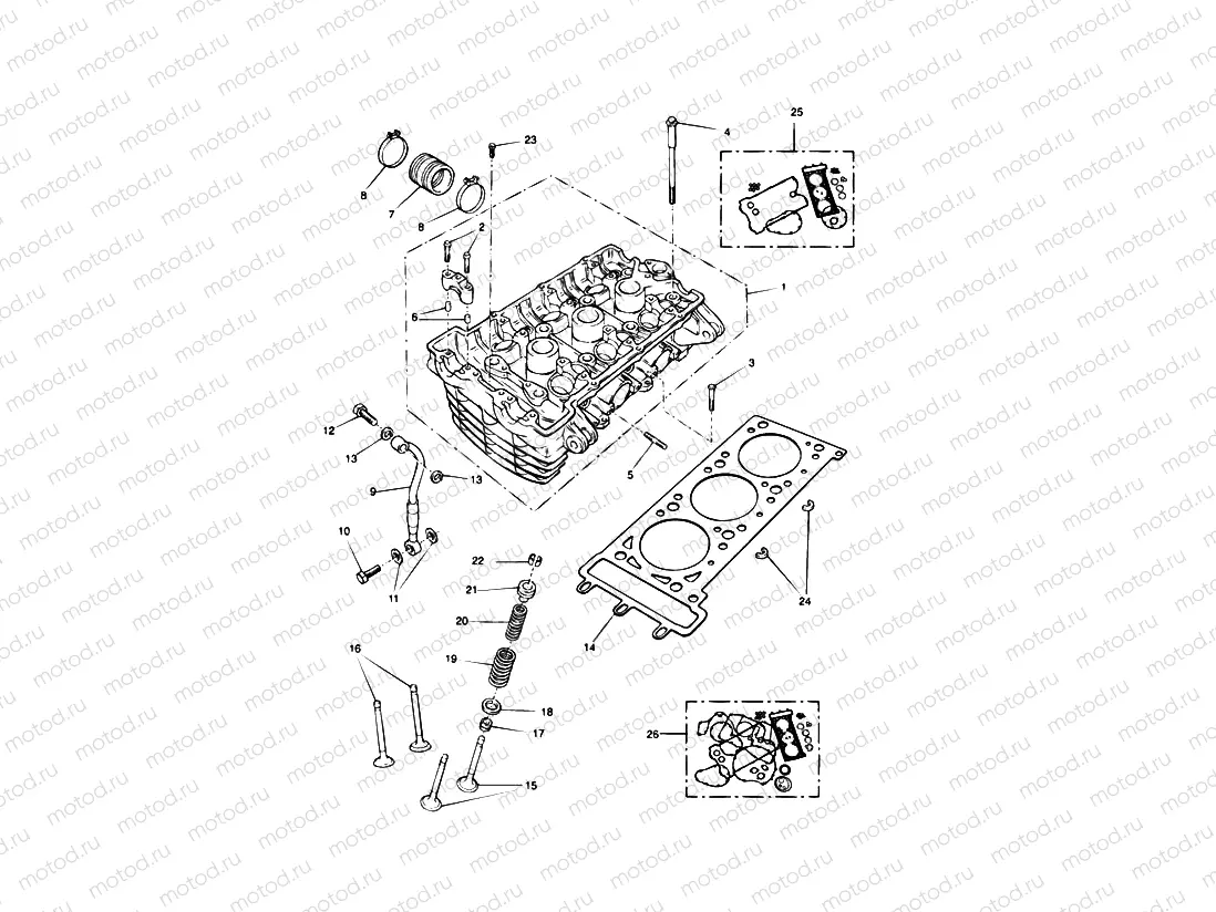 Cylinder Head & Valves