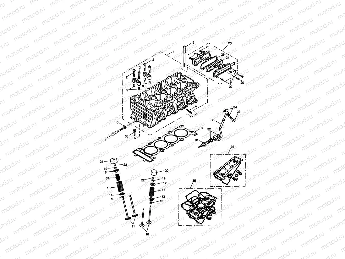 Cylinder Head & Valves