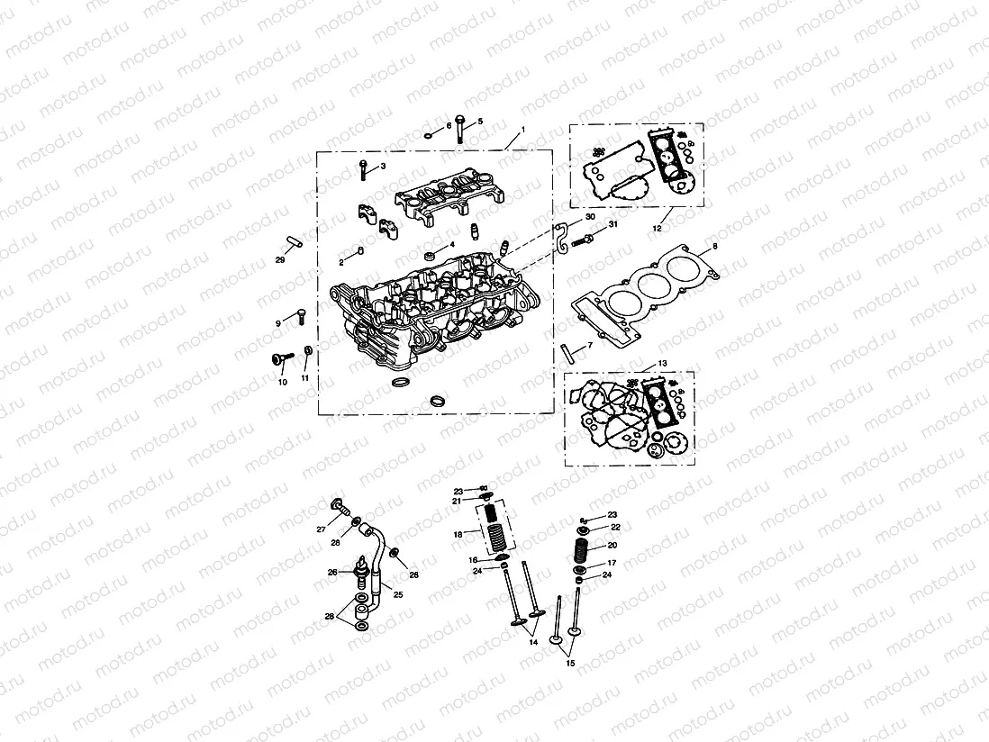 Cylinder Head & Valves