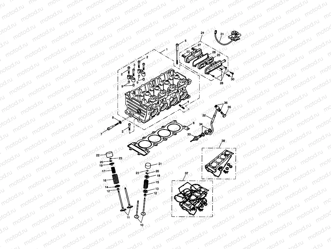 Cylinder Head & Valves