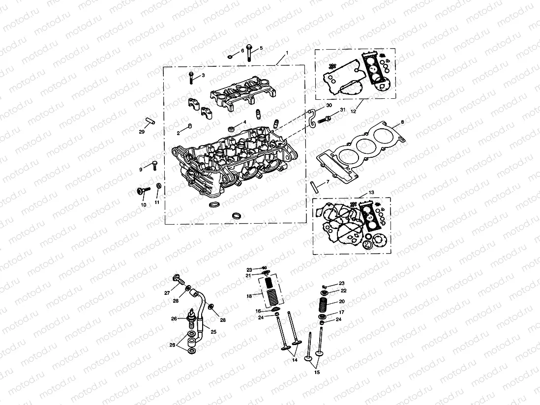 Cylinder Head & Valves