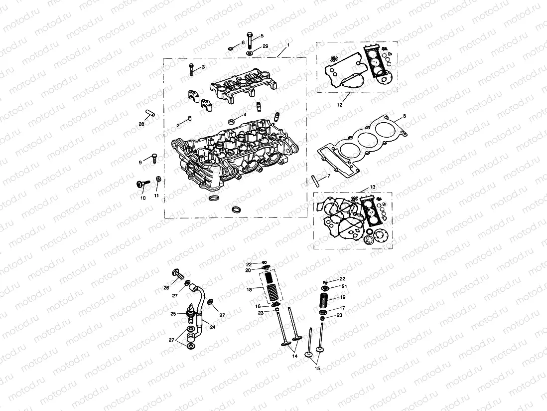 Cylinder Head & Valves
