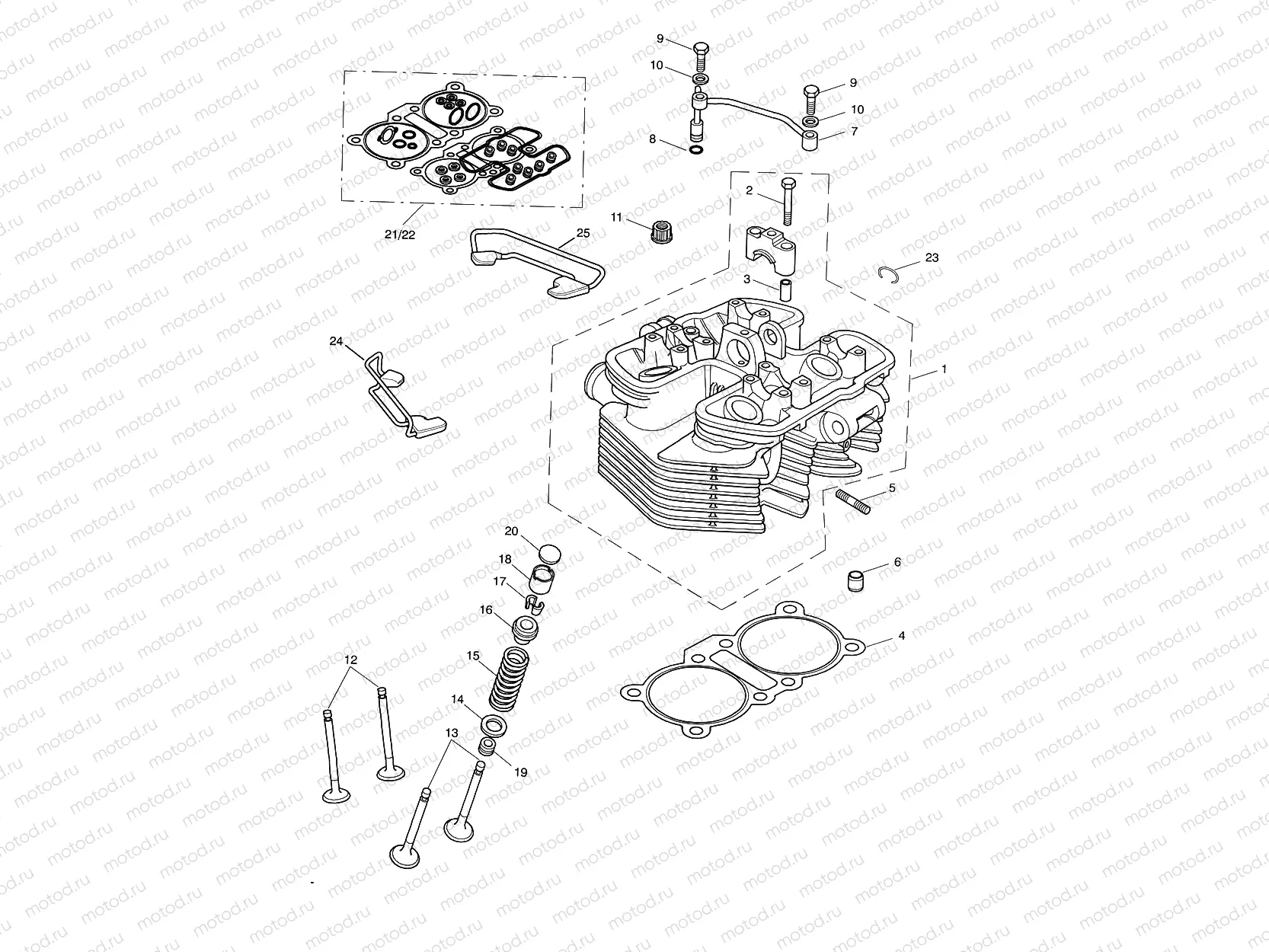 Cylinder Head & Valves