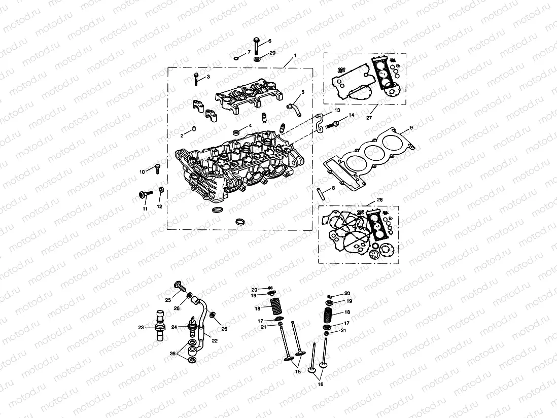 Cylinder Head & Valves