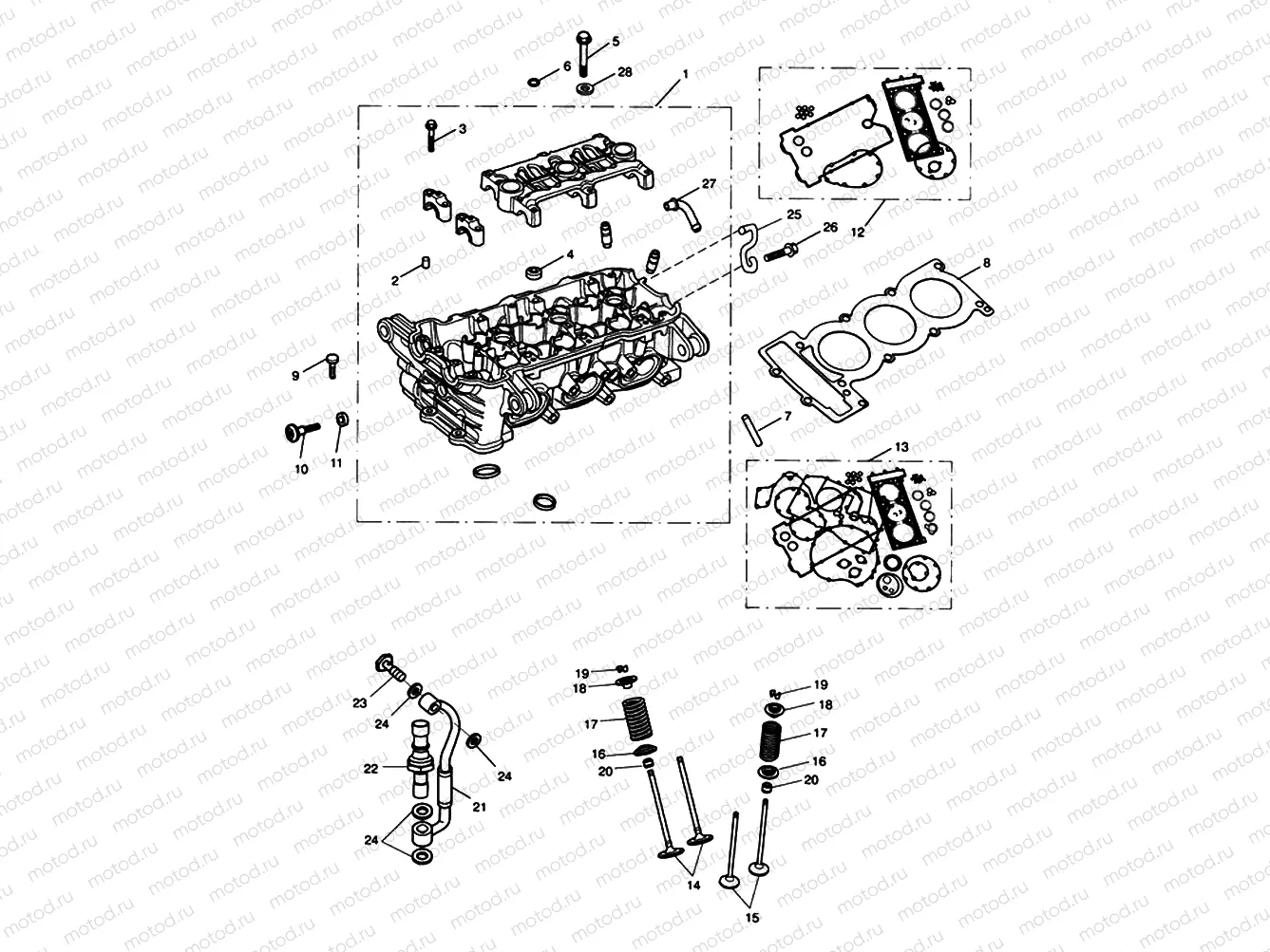 Cylinder Head & Valves