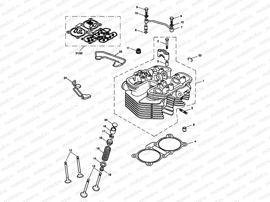 Cylinder Head & Valves
