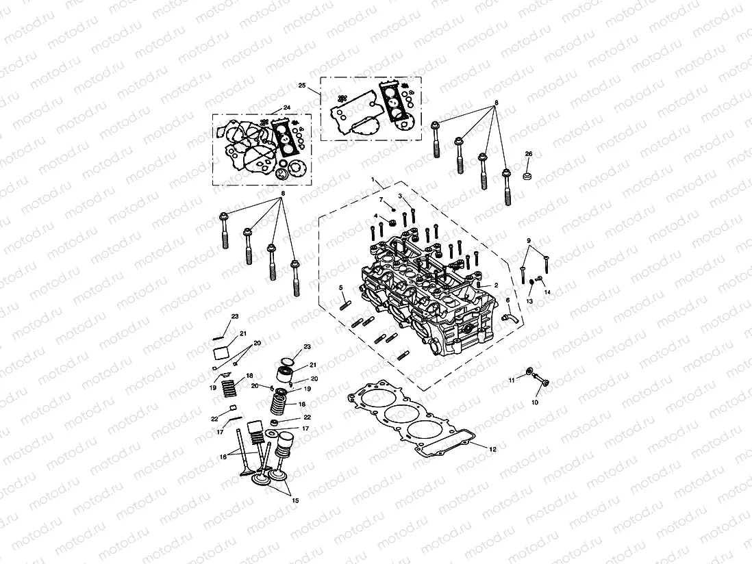 Cylinder Head & Valves