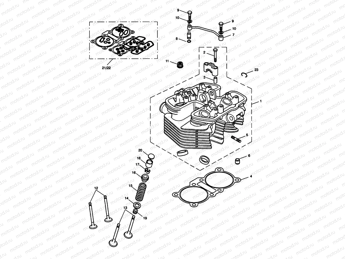 Cylinder Head & Valves