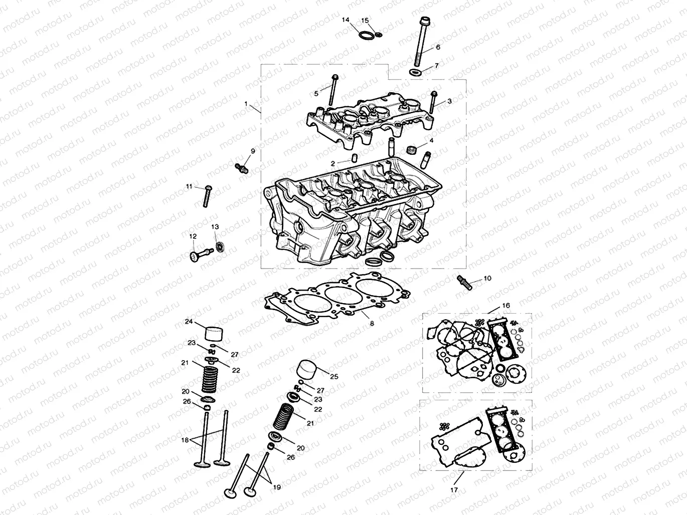 Cylinder Head & Valves
