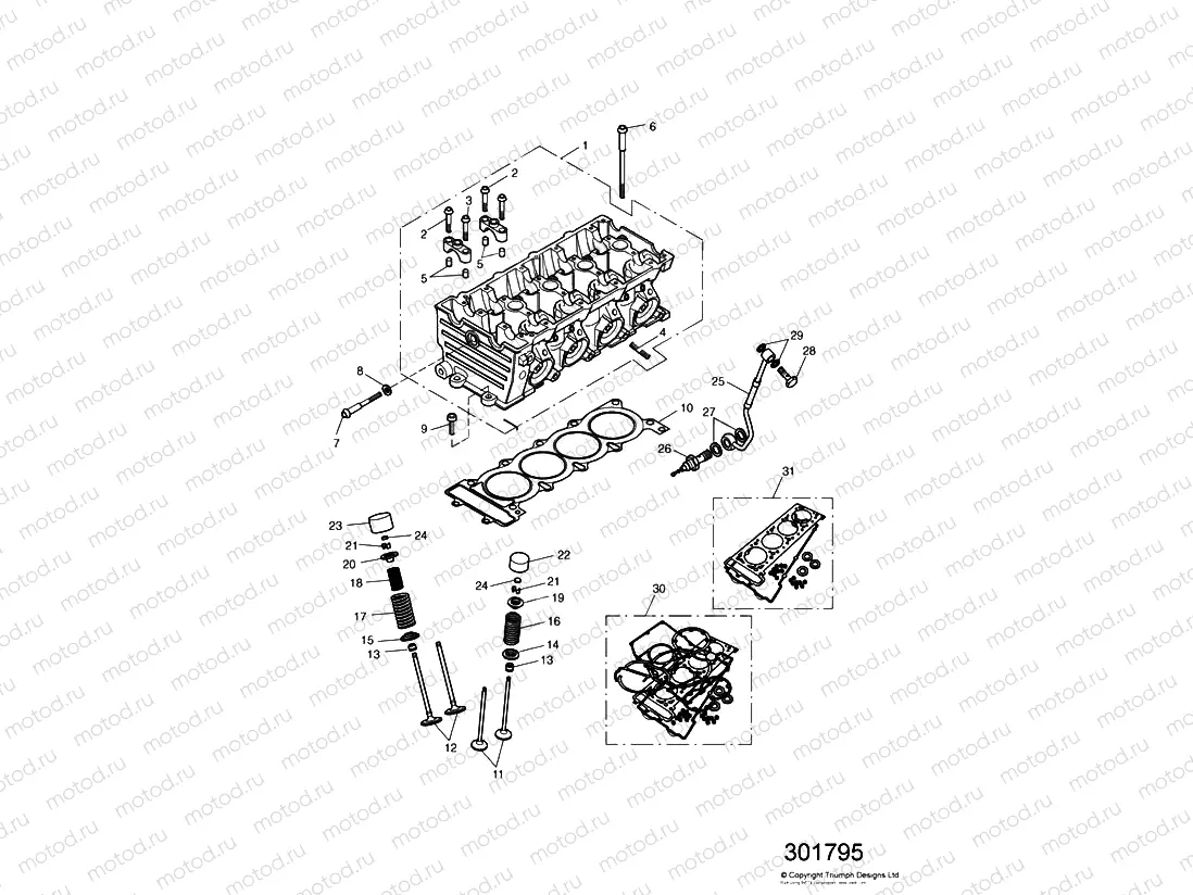 Cylinder Head & Valves