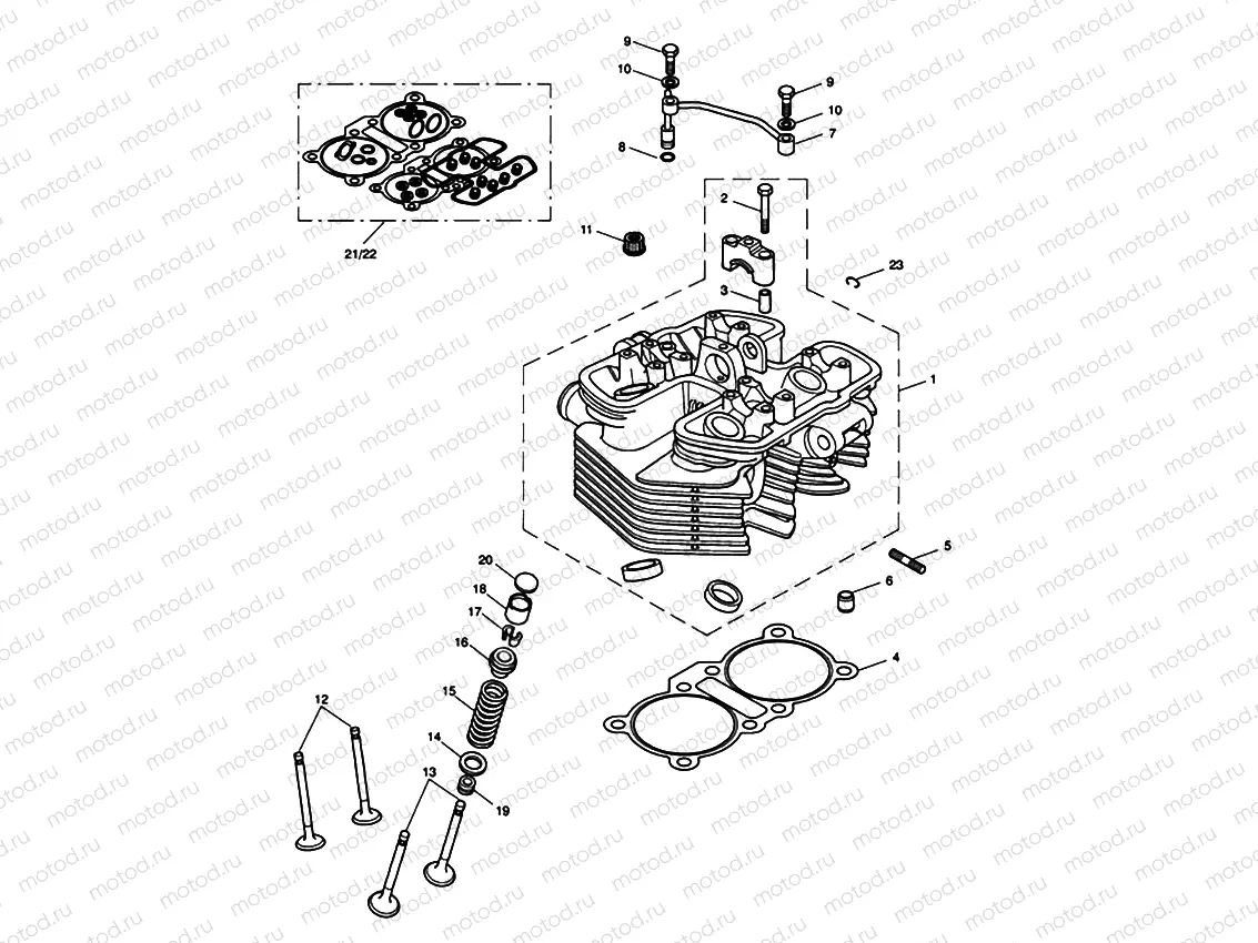 Cylinder Head & Valves