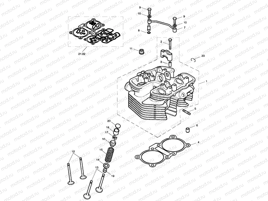 Cylinder Head & Valves