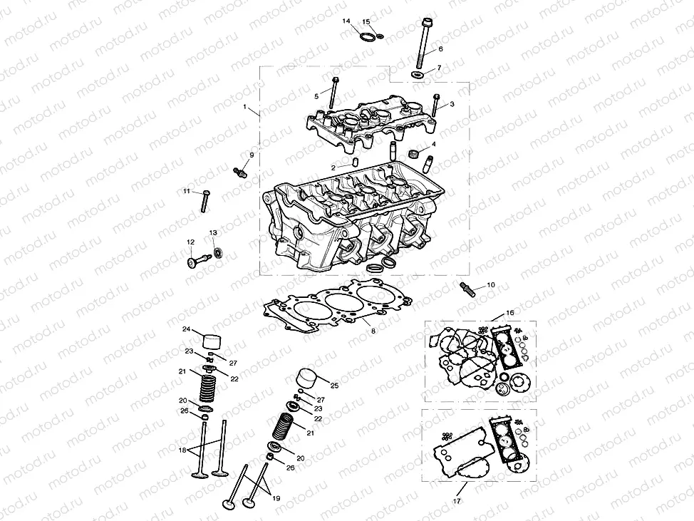 Cylinder Head & Valves