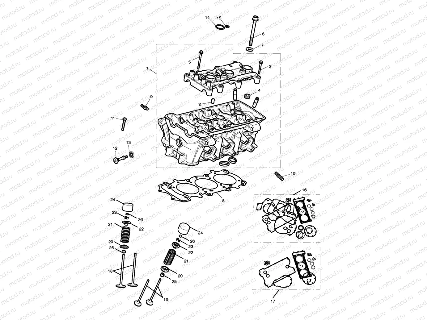 Cylinder Head & Valves