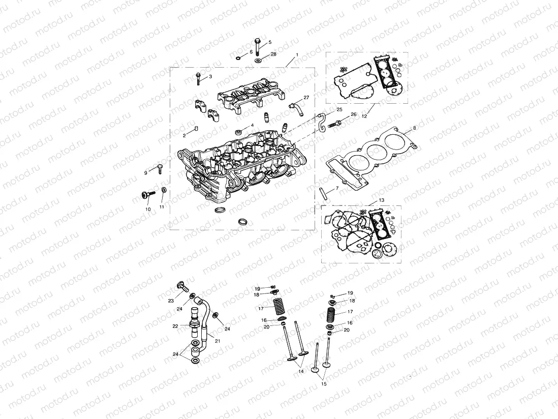 Cylinder Head & Valves