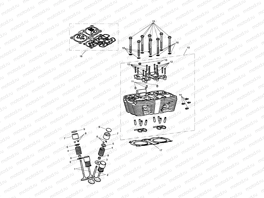 Cylinder Head & Valves