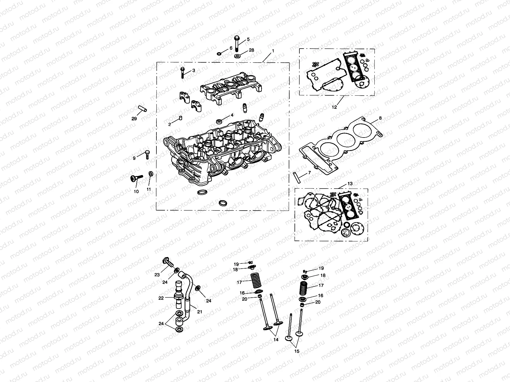 Cylinder Head & Valves