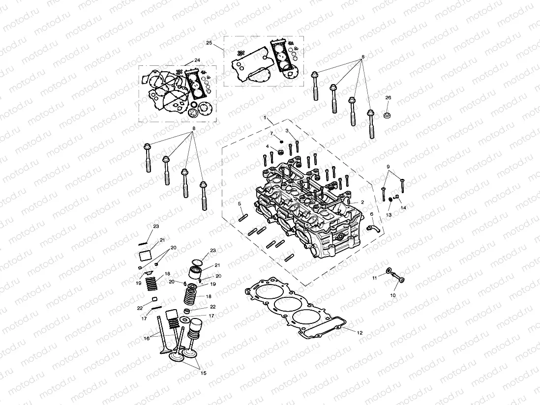 Cylinder Head & Valves