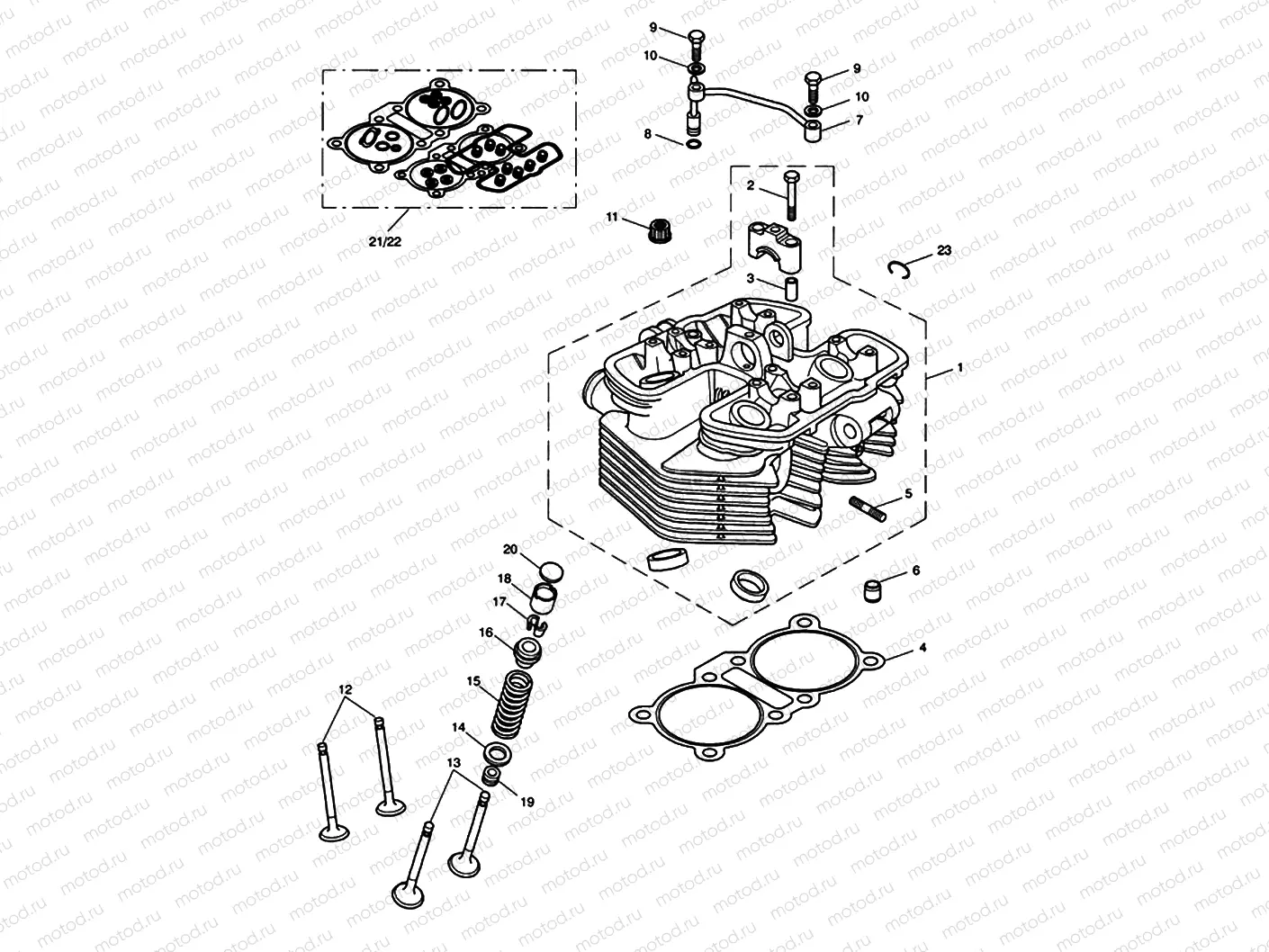 Cylinder Head & Valves