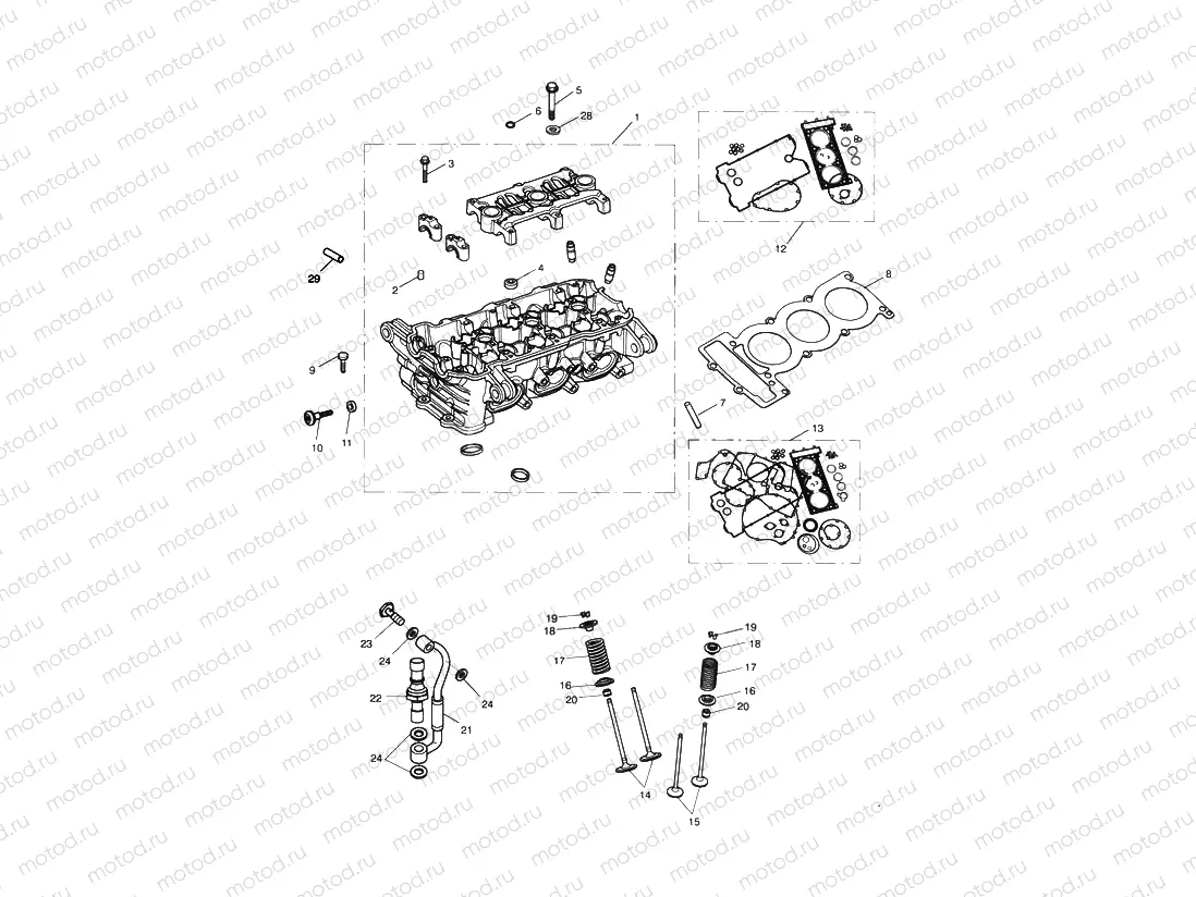 Cylinder Head & Valves