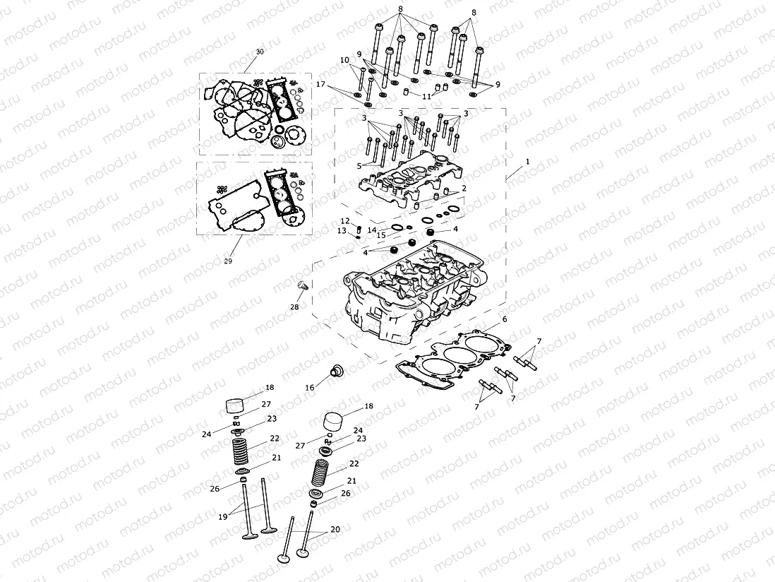 Cylinder Head & Valves