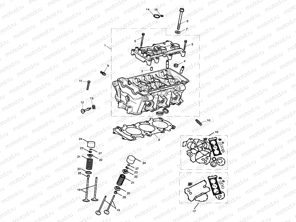 Cylinder Head & Valves