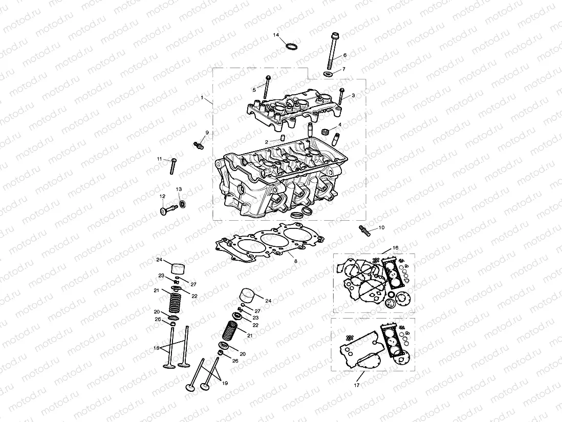 Cylinder Head & Valves