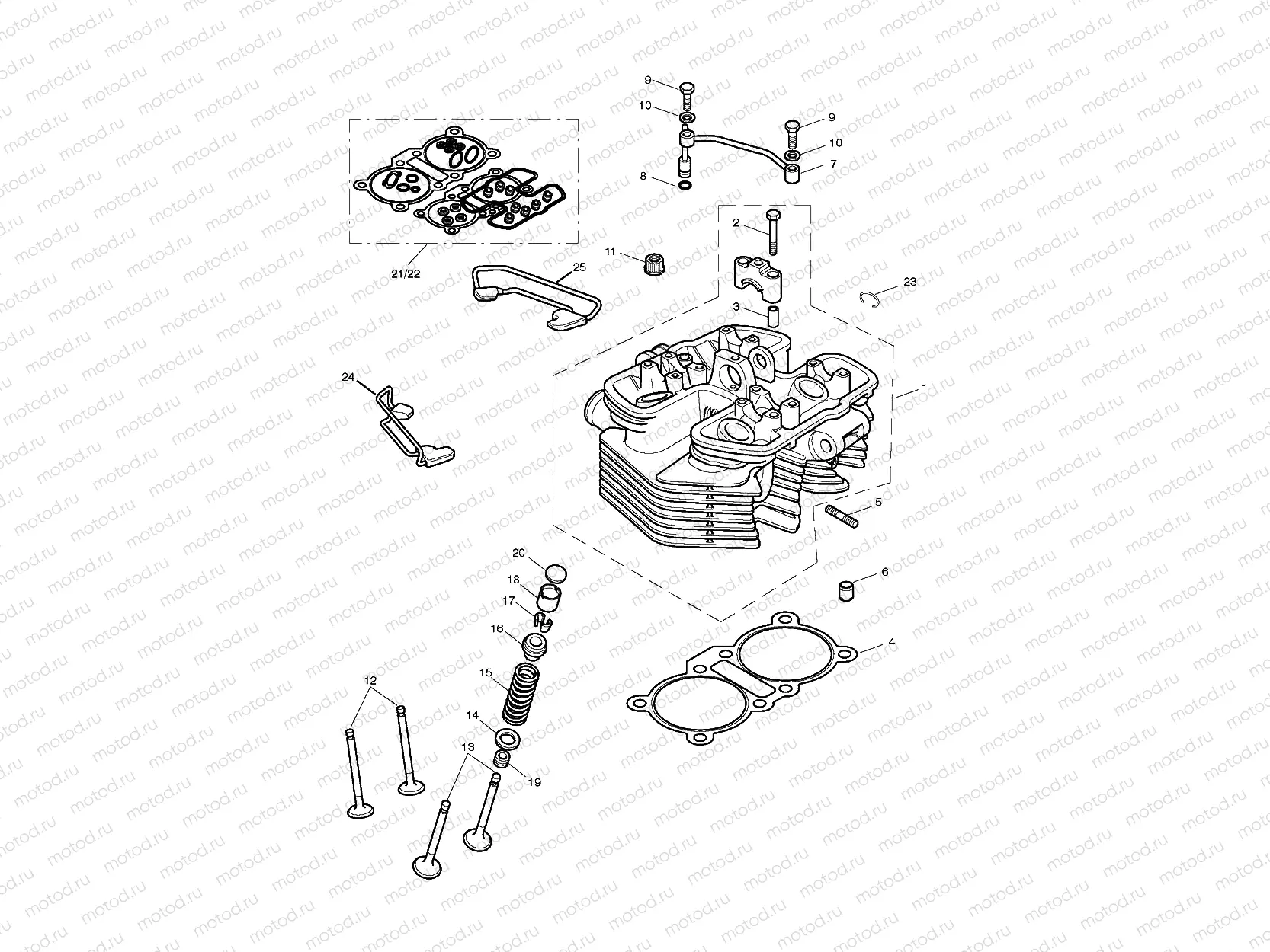 Cylinder Head & Valves