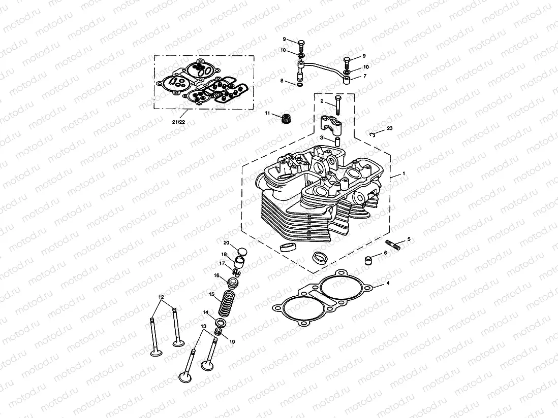 Cylinder Head & Valves