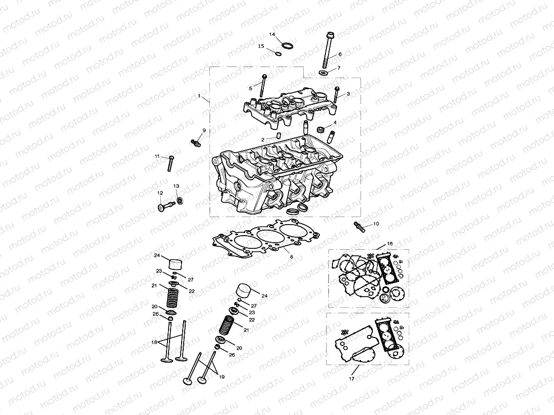 Cylinder Head & Valves