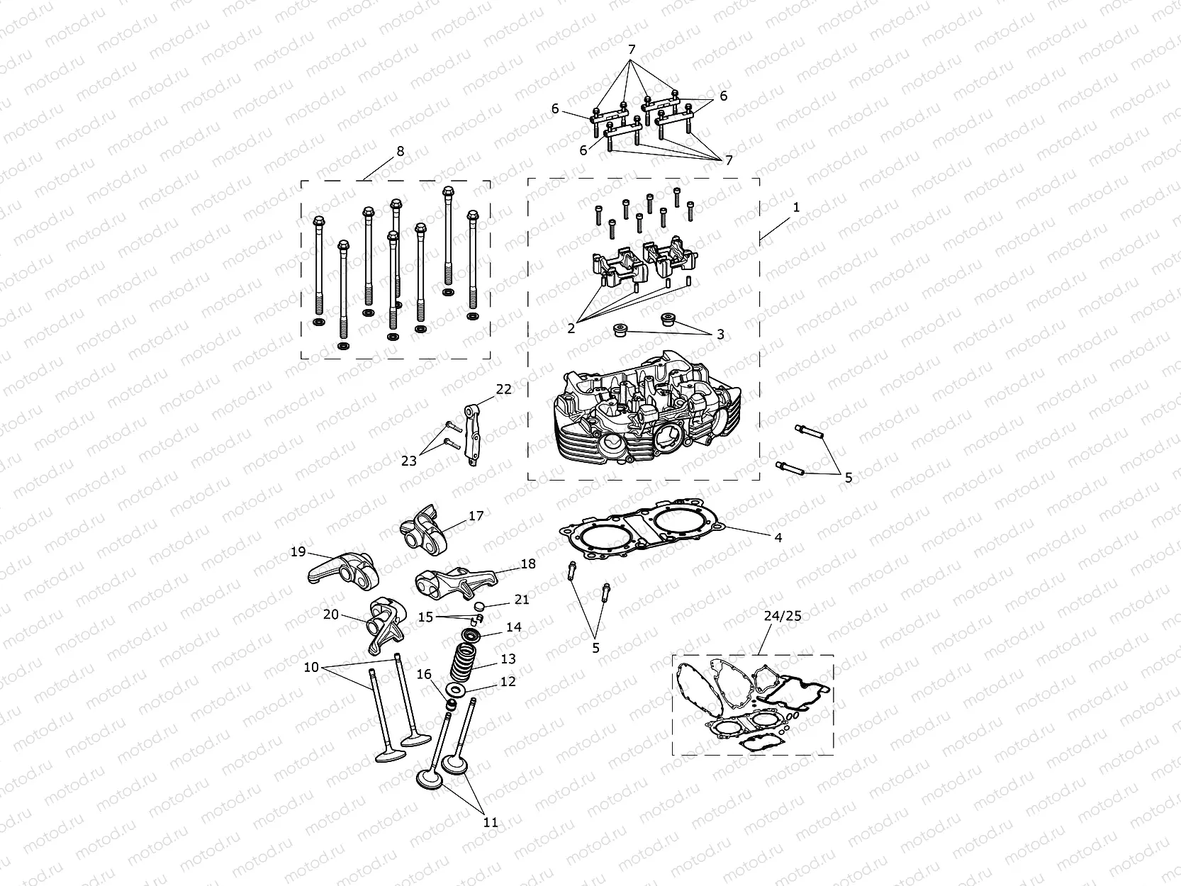 Cylinder Head & Valves