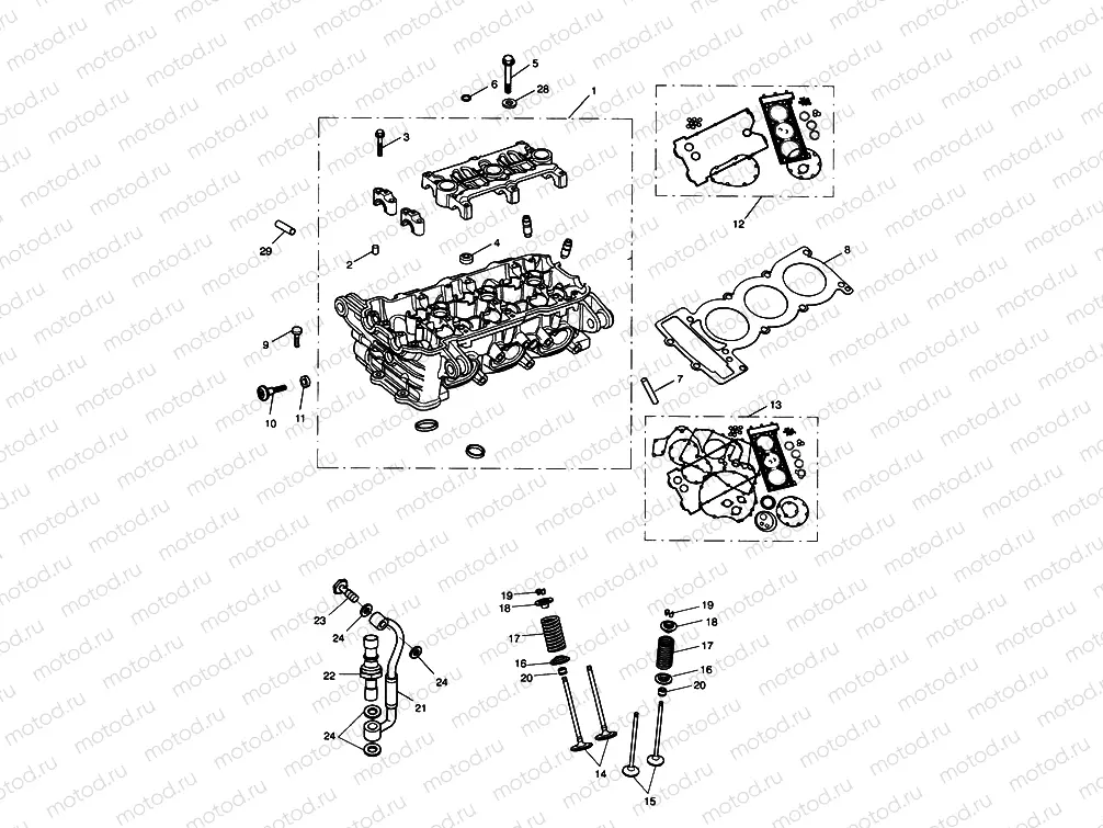 Cylinder Head & Valves