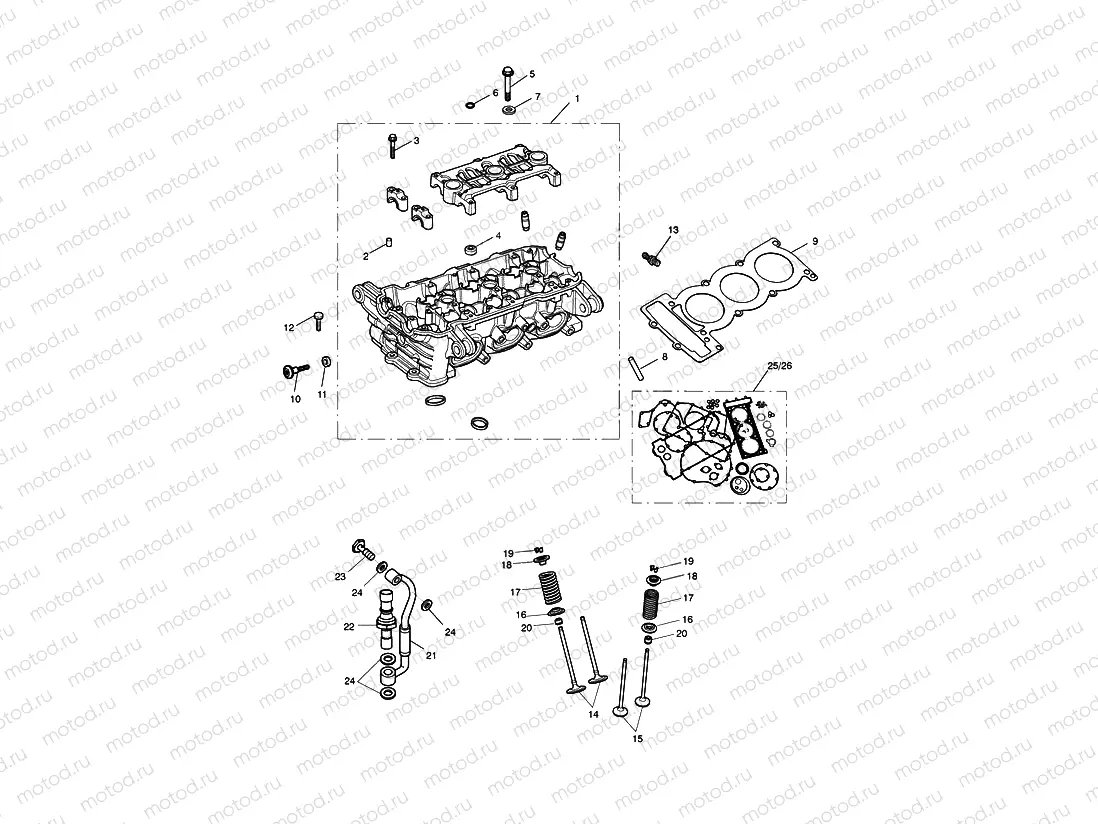 Cylinder Head & Valves