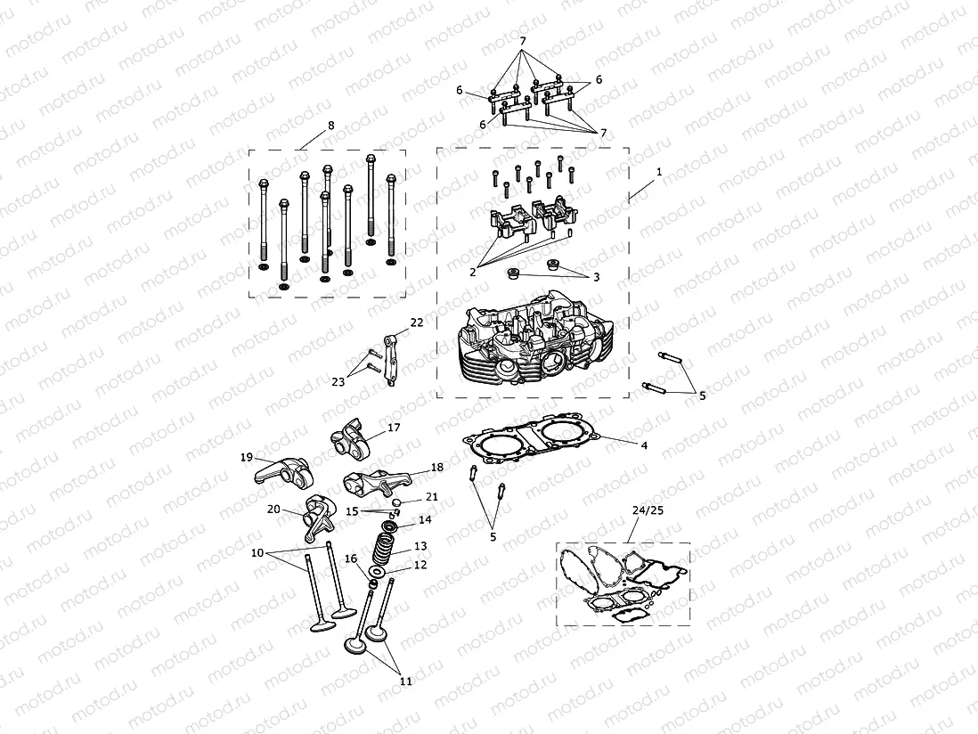 Cylinder Head & Valves