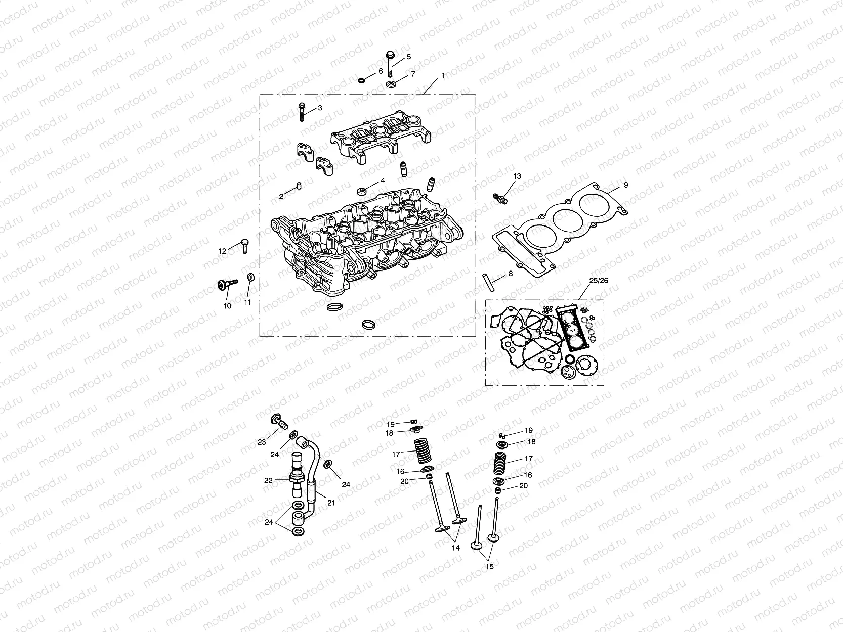 Cylinder Head & Valves