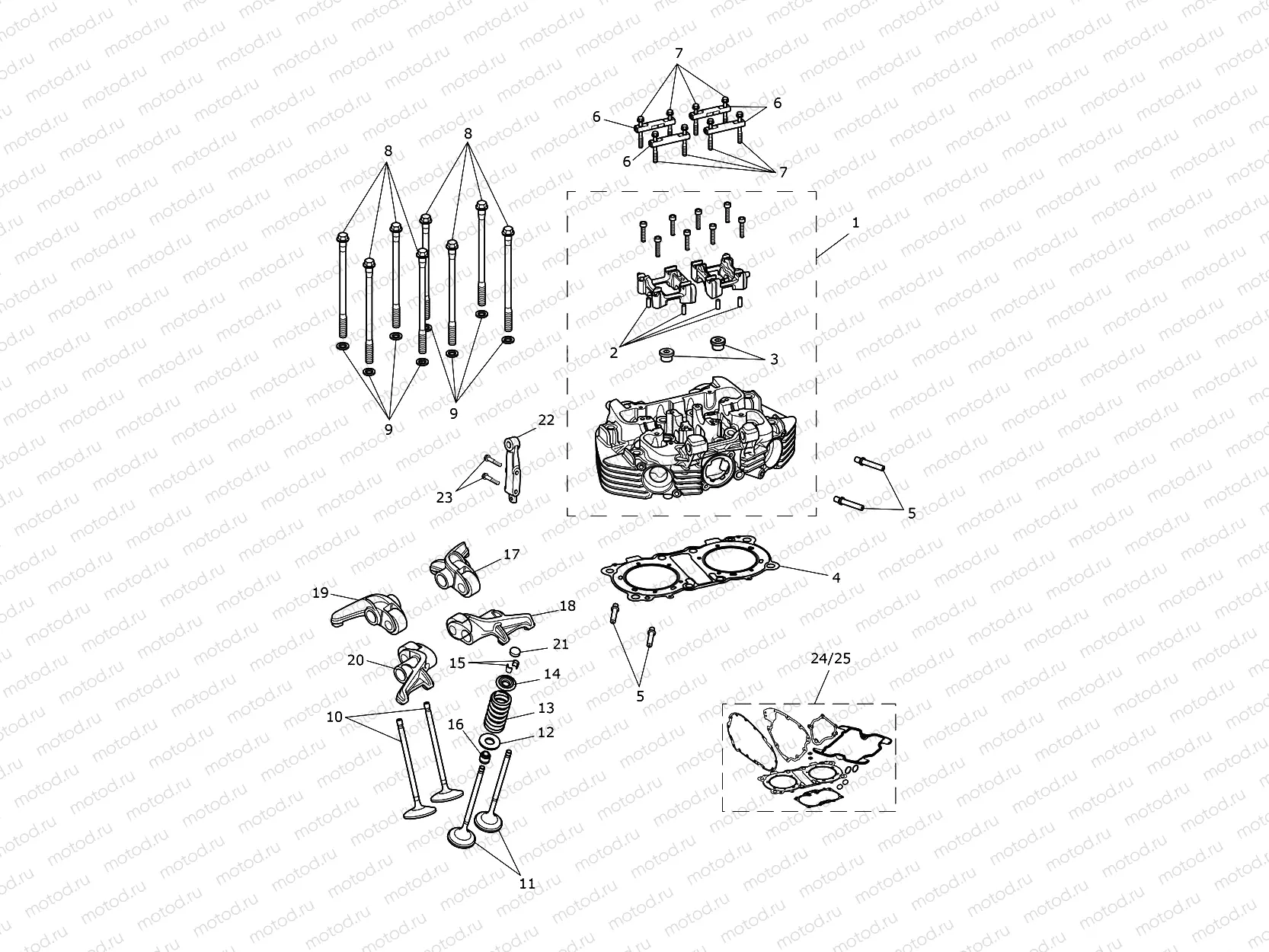 Cylinder Head & Valves