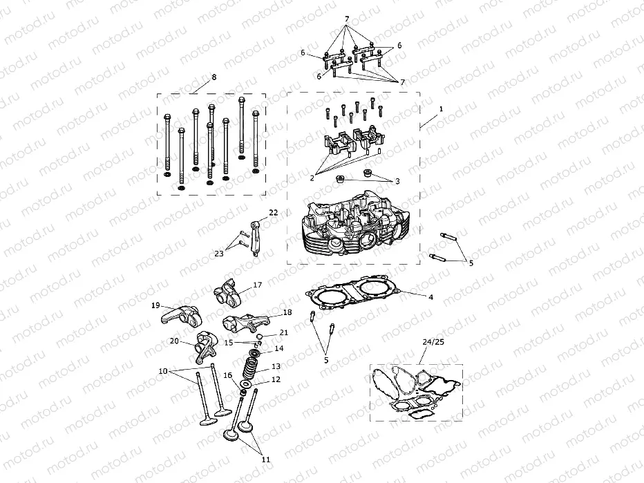Cylinder Head & Valves