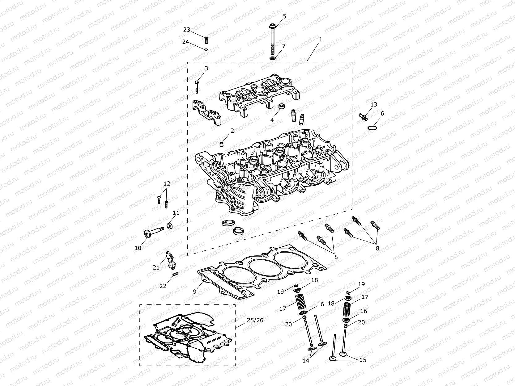 Cylinder Head & Valves