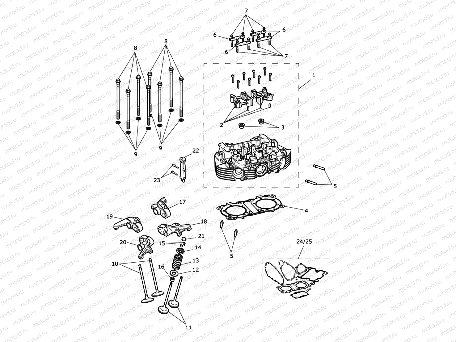 Cylinder Head & Valves