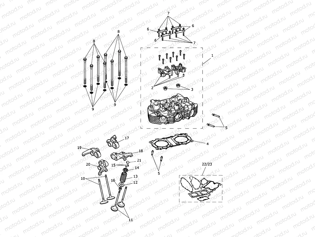 Cylinder Head & Valves