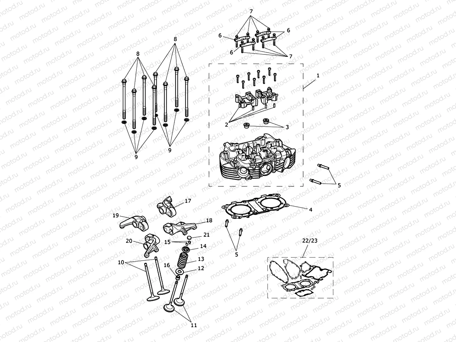 Cylinder Head & Valves