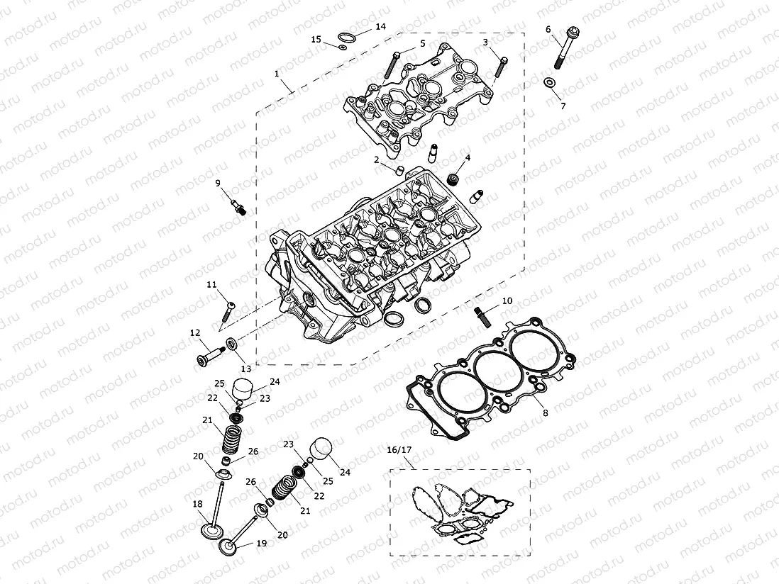 Cylinder Head & Valves