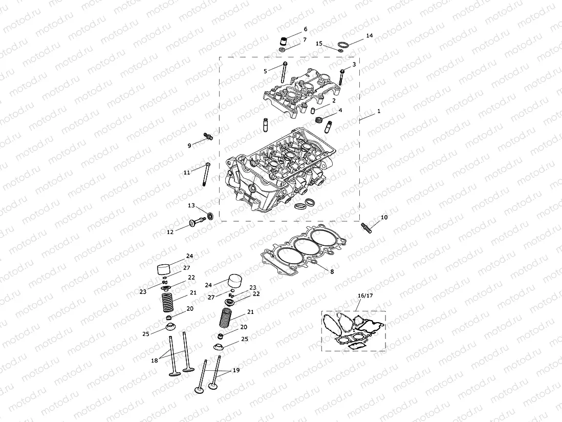 Cylinder Head & Valves