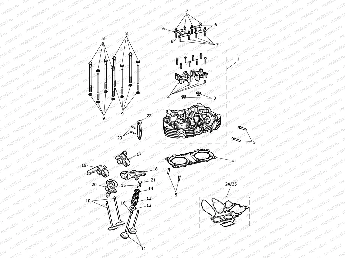 Cylinder Head & Valves