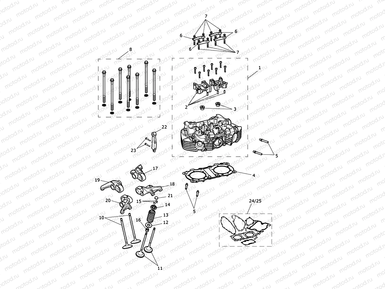 Cylinder Head & Valves